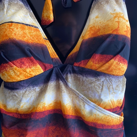 Fantasizer Halter Swimsuit - Picture 2 of 8